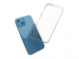 Maskica MAXMOBILE za iPhone 15 PRO, TPU ULTRA SLIM , prozirna