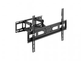 Zidni nosač za TV SBOX PLB-3646-2, 37-80, do 40 kg, izvlačenje 6.7-35 cm/nagib/okretanje