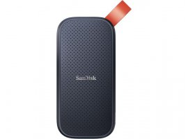 Eksterni SSD disk, 1 TB, SANDISK Portable, USB 3.2 Gen 2 Type-C, USB-C to USB-A cable, SDSSDE30-1T00-G26