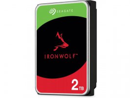 Tvrdi disk 2 TB, SEAGATE IronWolf, 3.5", SATA III, 256 MB, 5400 rpm, ST2000VN003