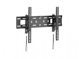 Zidni nosač za TV SBOX PLB-6546T-2. 37" - 80", do 75 kg, nagibni s rukom
