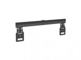 Zidni nosač za TV SBOX Ultra Slim PLB-1948, 43" - 100", do 75 kg, fiksni