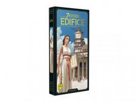 Dru&scaron;tvena igra 7 WONDERS Edifice (HR), ekspanzija, 3-7 igrača, dob 10+ 