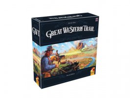 Dru&scaron;tvena igra GREAT WESTERN TRAIL 2nd Edition (HR), 2-4 igrača, dob 12+