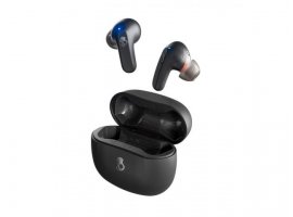 Bluetooth slu&scaron;alice SKULLCANDY Rail True Wireless, In-ear, TWS, BT5.2, do 24h reprodukcije, IP55, crne