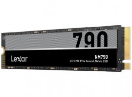 SSD disk 1 TB, LEXAR NM790, M.2 2280, PCIe 4.0 x4 NVMe, LNM790X001T-RNNNG