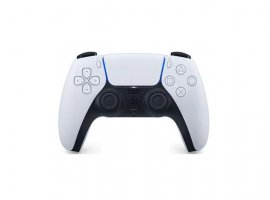 Kontroler SONY PS5, Dualsense Wireless Controller v2, bijeli