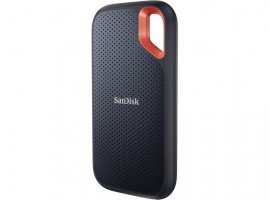Eksterni SSD disk, 1 TB, SANDISK Extreme Portable, USB 3.2 Gen 2, USB-C to USB-A adapter, SDSSDE61-1T00-G25