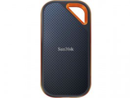 Eksterni SSD disk, 2 TB, SANDISK Extreme PRO Portable, USB 3.2 Gen 2x2, USB-C to USB-A cable, SDSSDE81-2T00-G25