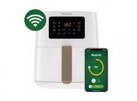 Friteza PHILIPS Airfryer Connected HD9255/30, 13u1, 1400W, 4.1L, bijela