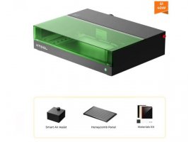 Laserski stroj za graviranje XTOOL S1 40W Basic Kit Bundle (P1030509/P5010367)