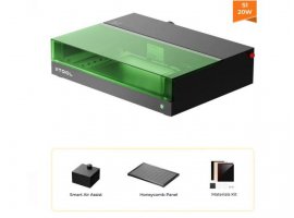 Laserski stroj za graviranje XTOOL S1 20W Basic Kit Bundle (P1030504)
