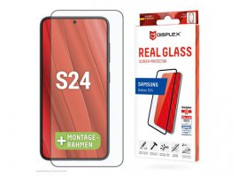 Za&scaron;titno staklo DISPLEX Real Glass Full Cover za Samsung Galaxy S24/S25 (01897)
