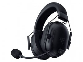 Slu&scaron;alice + mikrofon RAZER BlackShark V2 HyperSpeed, gaming, bežične, PC, crne