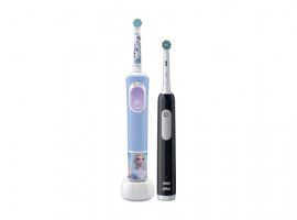 Električna četkica ORAL-B, 1 Black + Pro Kids 3 + Frozen