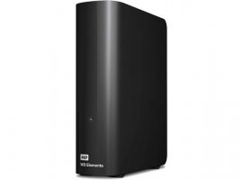 Eksterni tvrdi disk, 22 TB, WESTERN DIGITAL Elements Desktop, 3.5", USB 3.0