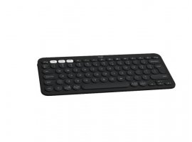 Tipkovnica LOGITECH K380s Multi-Device Bluetooth, bežična, crna (920-011851)
