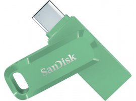 USB stick 128 GB SANDISK Ultra Dual Drive Go USB Type-C, USB 3.2 Type-C/Type-A, 400 MB/s, zeleni (SDDDC3-128G-G46AG)