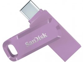 USB stick 64 GB SANDISK Ultra Dual Drive Go USB Type-C, USB 3.2 Type-C/Type-A, 150 MB/s, ljubičasti (SDDDC3-064G-G46L)
