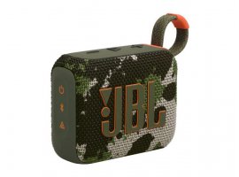 Bluetooth zvučnik JBL Go 4, 4.2W, do 7h reprodukcije, IP67, maskirni (JBLGO4SQUAD)