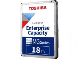 Tvrdi disk 18 TB, TOSHIBA Enterprise Capacity, 3.5", SATA III, 7200 rpm, 512 MB, 512e, MG09ACA18TE