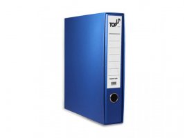 Registrator TOP UP, A4, uski, standard, plavi, s kutijom
