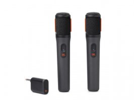 Mikrofon JBL PartyBox Wireless Mic, do 20h baterije, set 2 komada (JBLPBWIRELESSMIC)