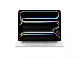 Tipkovnica APPLE Magic Keyboard za iPad Pro 13-inch (M4/M5), Croatian, bijela (mwr43cr/a)