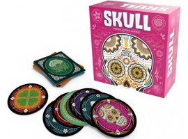 Dru&scaron;tvena igra SKULL (HR), 3-6 igrača, dob 10+