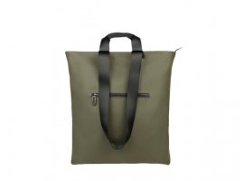 Torba za laptop TUCANO Gommo Shopper do 14", vojno zelena