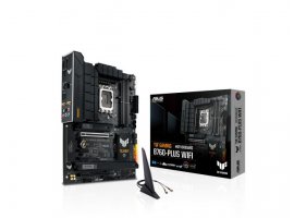 Matična ploča ASUS TUF Gaming B760-Plus WIFI, socket 1700, DDR5, HDMI, DP, Wi-Fi 6, BT 5.2, ATX