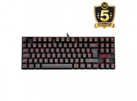 Tipkovnica REDRAGON Kumara 2 K552-2, gaming, mehanička, žična, RGB, UK/HR, crna