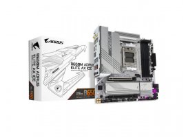Matična ploča GIGABYTE B650M Aorus Elite AX Ice, socket AM5, DDR5, HDMI, DP, Wi-Fi 6E, BT 5.3