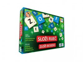Dru&scaron;tvena igra SLOŽI RIJEČ, 2-4 igrača, dob 9+