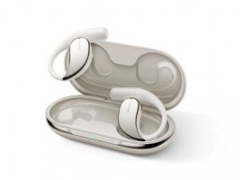 Bluetooth slu&scaron;alice XIAOMI OpenWear Stereo, TWS, LHDC, Hi-Res, do 38h reprodukcije, IP54, pje&scaron;čano bež