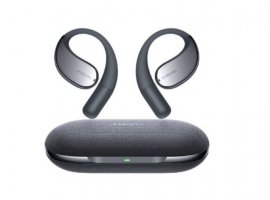Bluetooth slu&scaron;alice XIAOMI OpenWear Stereo, TWS, LHDC, Hi-Res, do 38h reprodukcije, IP54, kozmičko crna