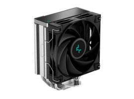 Hladnjak za procesor DEEPCOOL AK400, Intel 1700/1200/1151/1150/1155; AMD AM5/AM4; 120mm, 220W TDP, Black