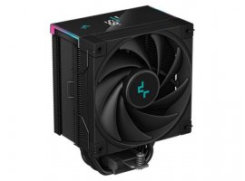 Hladnjak za procesor DEEPCOOL AK500S Digital, Intel 1700/1200/1151/1150/1155; AMD AM5/AM4; 120mm, LCD, ARGB, Black