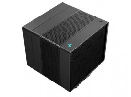 Hladnjak za procesor DEEPCOOL Assassin IV, Intel 2066/2011-v3/2011/1700/1200/1151/1150/1155; AMD AM5/AM4, 1x 140mm, 1x 120mm, Black