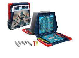 Dru&scaron;tvena igra HASBRO BattleShip Classic (Potapljanje Brodova), 2 igrača, dob 7+