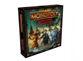 Dru&scaron;tvena igra HASBRO Monopoly Dungeons & Dragons: Honor Among Thieves, 2-5 igrača, dob 8+