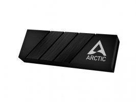 Hladnjak za M.2 SSD disk ARCTIC M2 Pro Black, za M.2 2280, Alu heatsink, 10.5 mm