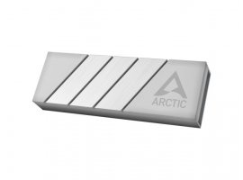 Hladnjak za M.2 SSD disk ARCTIC M2 Pro Silver, za M.2 2280, Alu heatsink, 10.5 mm