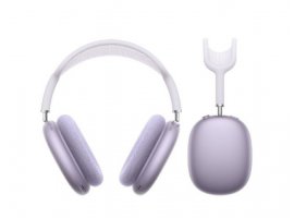Bluetooth slu&scaron;alice APPLE AirPods Max (USB-C), Over-Ear naglavne, ANC, Spatial Audio, H1, purple (mww73zm/a)