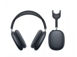 Bluetooth slu&scaron;alice APPLE AirPods Max (USB-C), Over-Ear naglavne, ANC, Spatial Audio, H1, midnight (mww43zm/a)