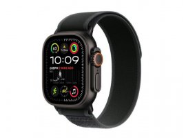 Pametni sat APPLE Watch Ultra2 (v2), Cellular/GPS, 49mm, Black Titanium Case / Black Trail Loop, M/L (mx4v3bs/a)