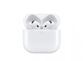 Bluetooth slu&scaron;alice APPLE AirPods 4 (USB-C), TWS, Spatial Audio, H2, IP54, bijele (mxp63zm/a)
