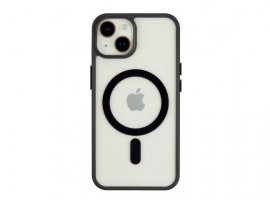 Maskica MAXMOBILE iPhone 16 pro, MagSafe, crna