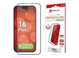 Za&scaron;titno staklo DISPLEX Premium Glass Full Cover za iPhone 16 Plus (02015)