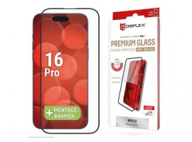 Za&scaron;titno staklo DISPLEX Premium Glass Full Cover za iPhone 16 Pro (01997)